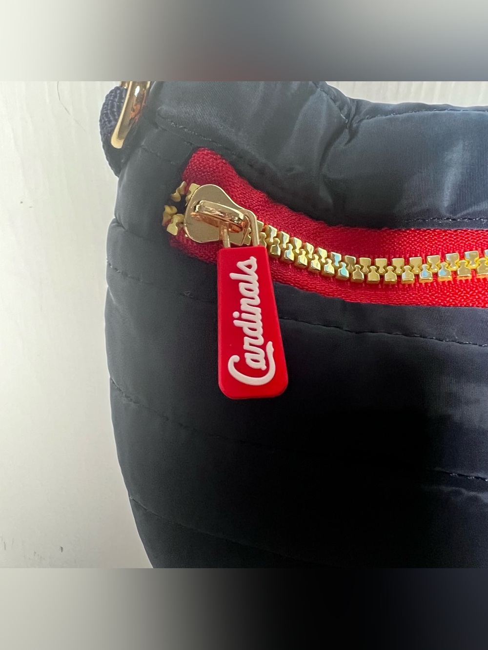 St. Louis Cardinals Phillips 66 Fanny Pack Crossbody Puffer bag removable strap - Picture 8 of 9